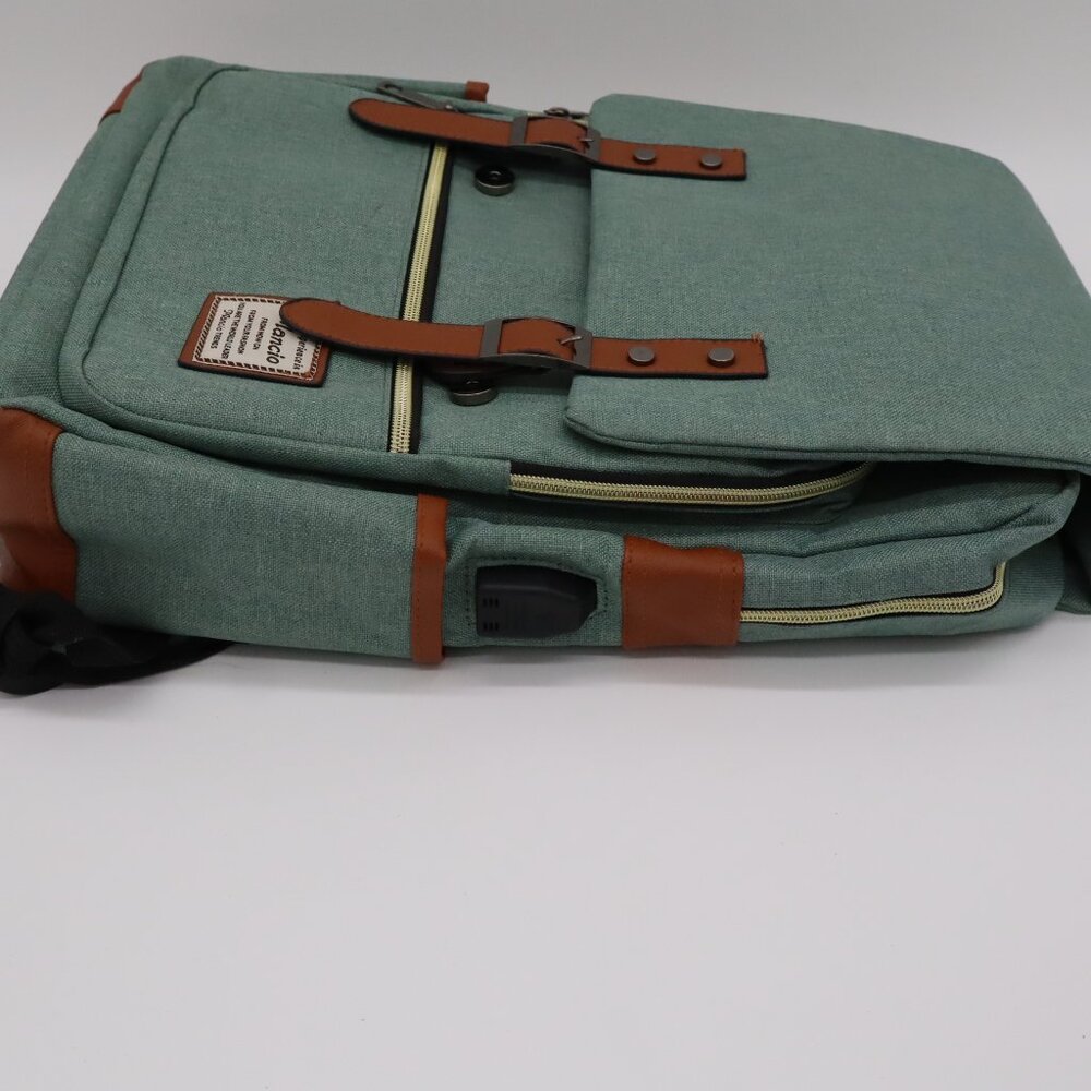 Stylish Computer Backpack With Charger - image 5